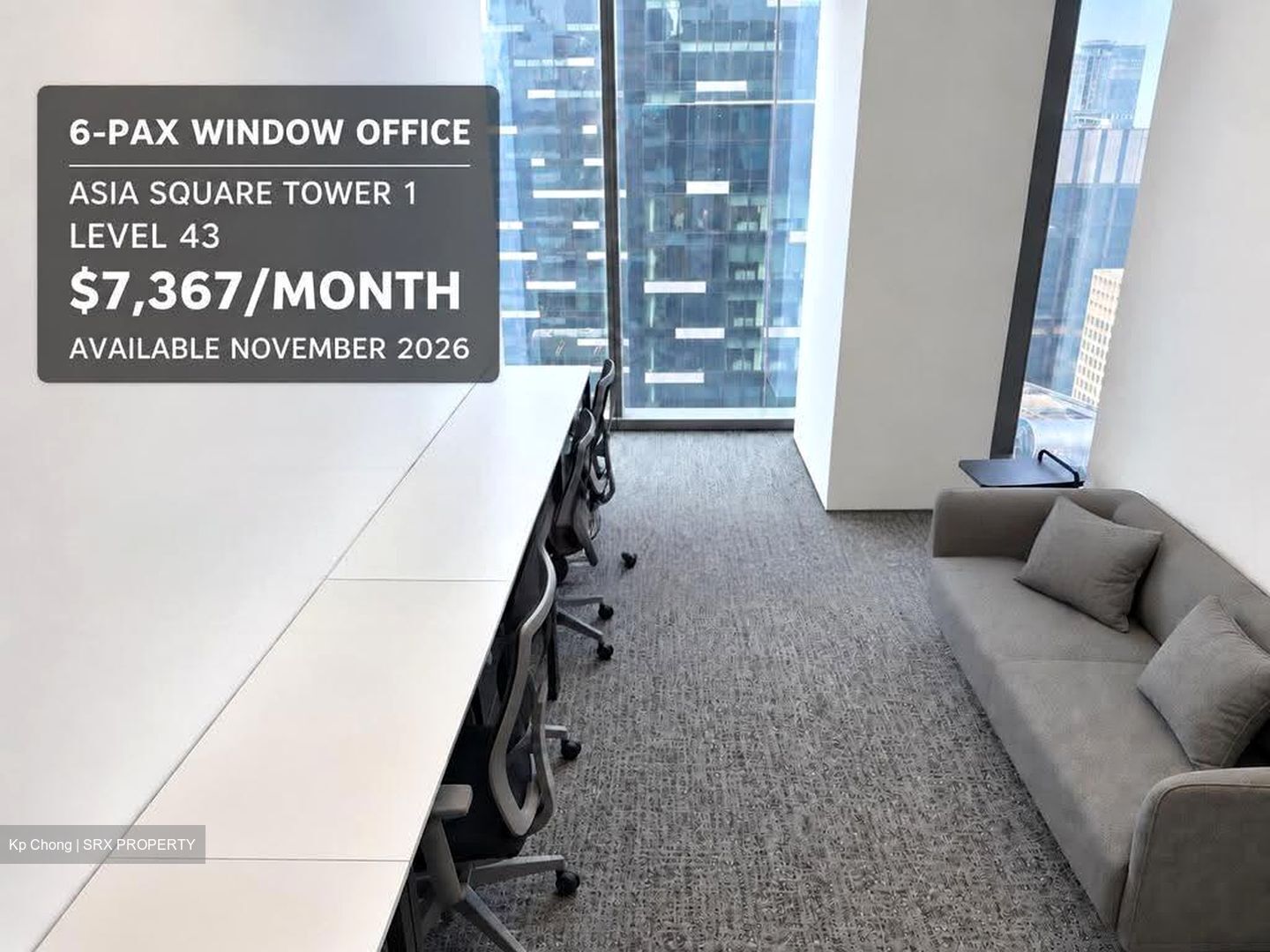 Asia Square Tower 1 (D1), Office #619965281